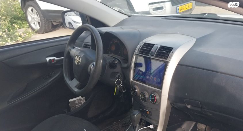 מודעת רכב טויוטה קורולה