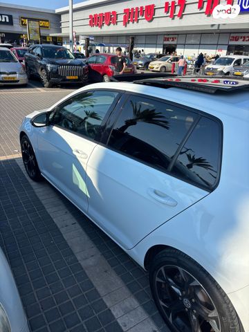 מודעת רכב פולקסווגן גולף