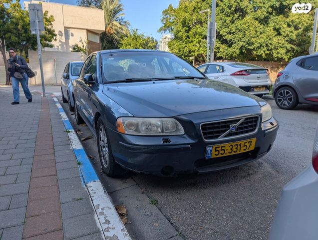 מודעת רכב וולוו S60