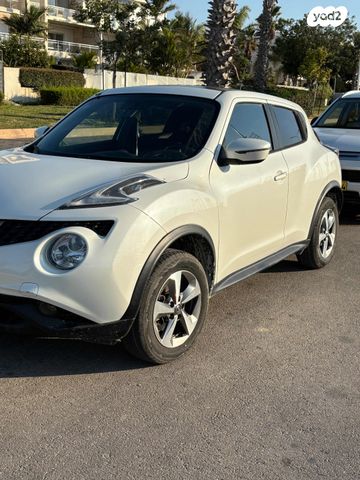 מודעת רכב ניסאן ג'וק