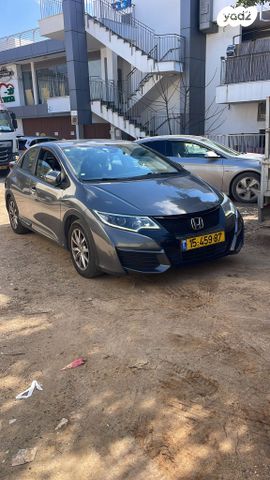 מודעת רכב הונדה סיוויק