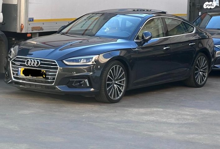 מודעת רכב אאודי A5