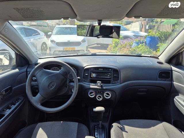 מודעת רכב יונדאי אקסנט i25