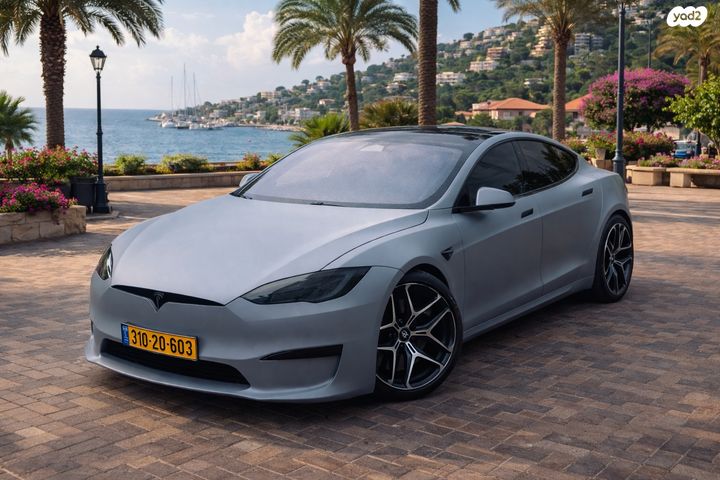 מודעת רכב טסלה מודל S