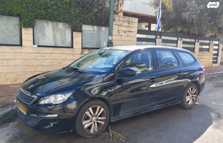 מודעת רכב פיג'ו 308