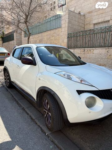 מודעת רכב ניסאן ג'וק