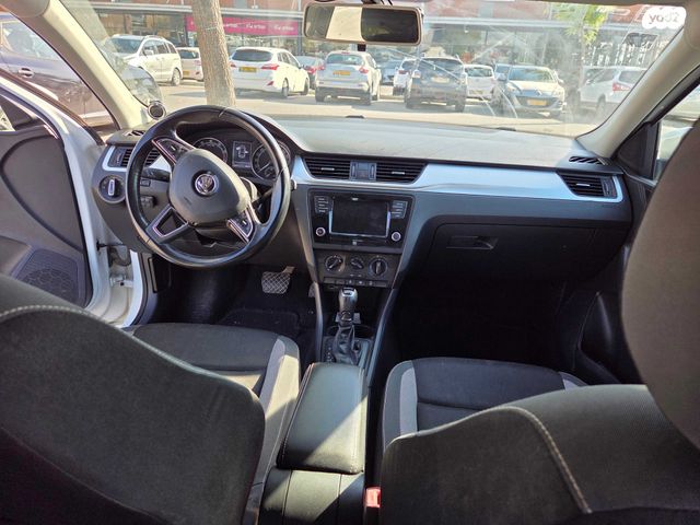 מודעת רכב סקודה ראפיד