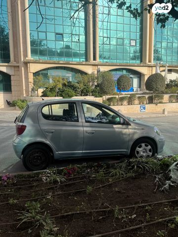 מודעת רכב טויוטה יאריס