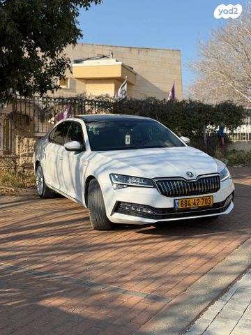 מודעת רכב סקודה סופרב