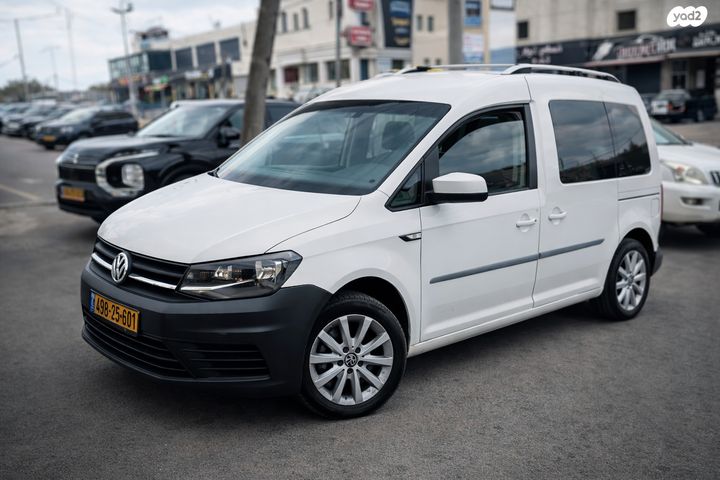 מודעת רכב פולקסווגן קאדי