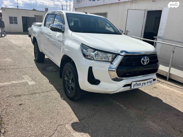 מודעת רכב טויוטה היילקס