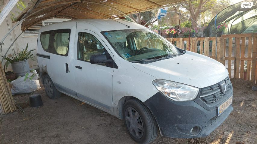 מודעת רכב דאצ'יה דוקר