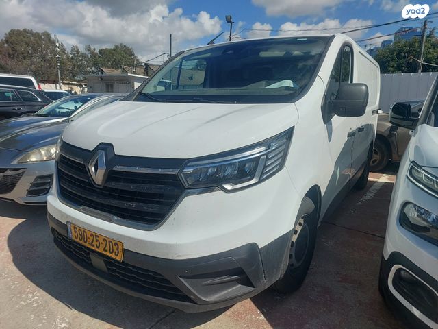 מודעת רכב רנו טראפיק