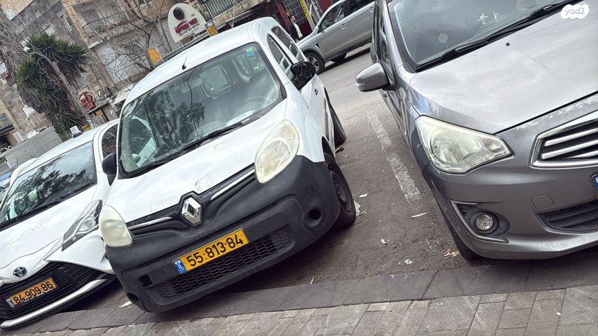 מודעת רכב רנו קנגו