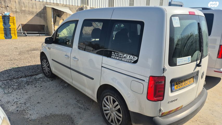 מודעת רכב פולקסווגן קאדי 1