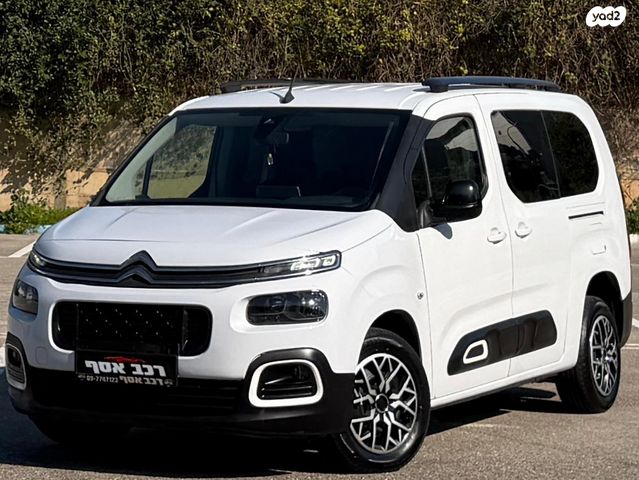 מודעת רכב סיטרואן ברלינגו 