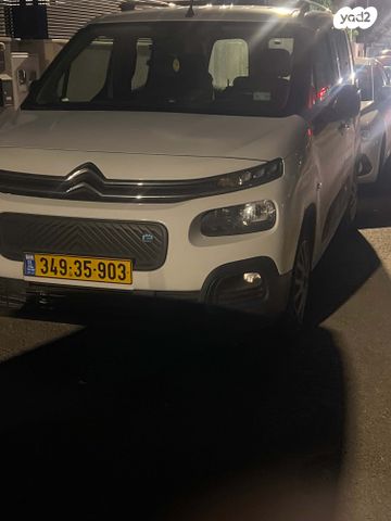 מודעת רכב סיטרואן ברלינגו