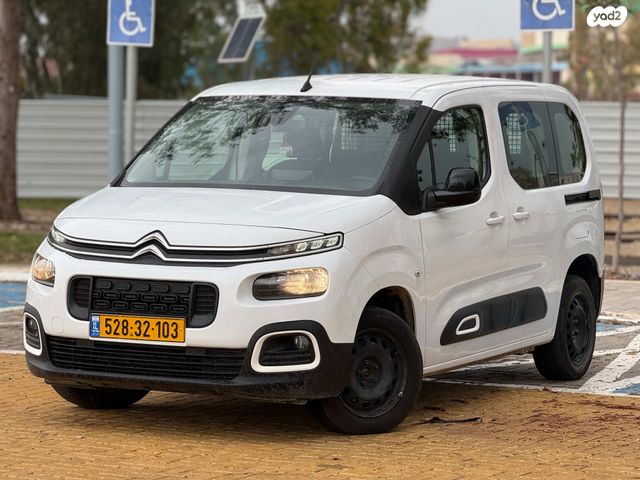 מודעת רכב סיטרואן ברלינגו 