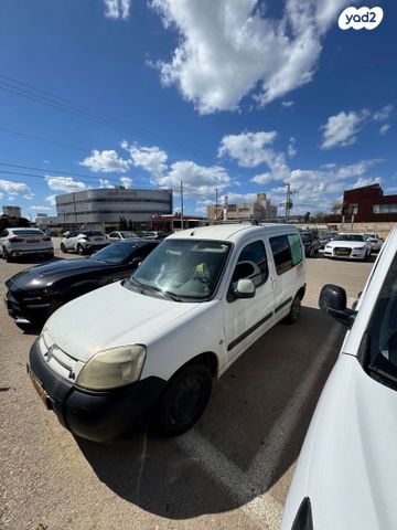 מודעת רכב סיטרואן ברלינגו