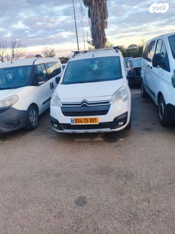 מודעת רכב סיטרואן ברלינגו 