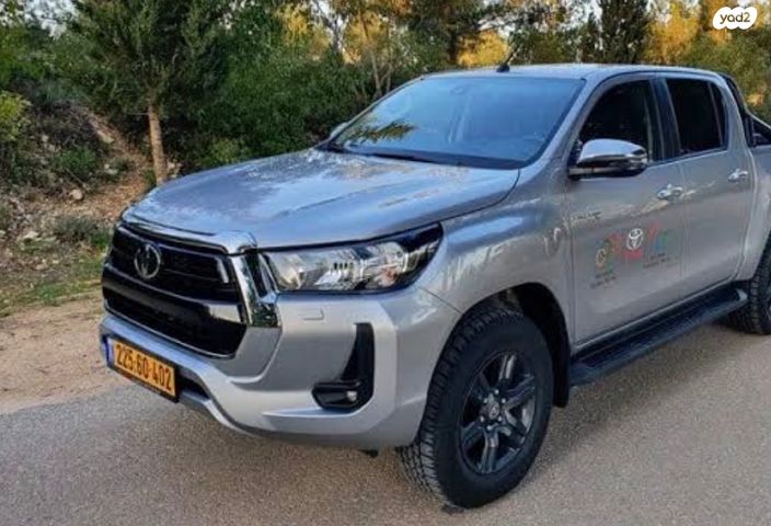 מודעת רכב טויוטה היילקס