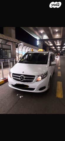 מודעת רכב מרצדס-בנץ V-class