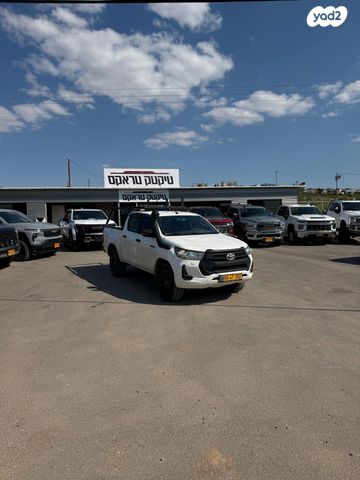 מודעת רכב טויוטה היילקס