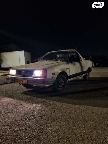 מודעת רכב סובארו טנדר (בראט)