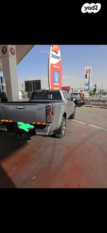 מודעת רכב איסוזו די-מקס