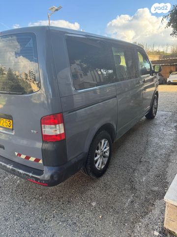 מודעת רכב פולקסווגן טרנספורטר