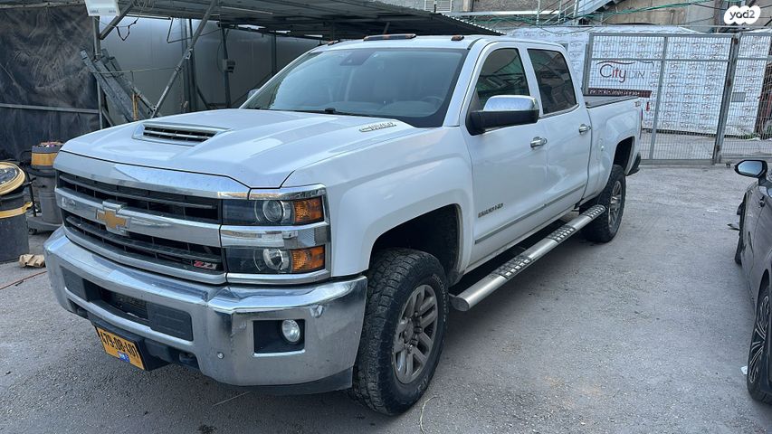 מודעת רכב שברולט סילברדו