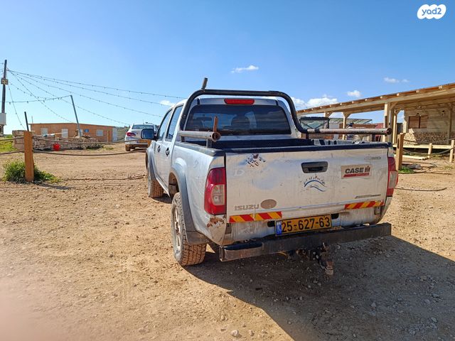 מודעת רכב איסוזו די-מקס