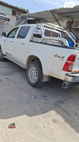 מודעת רכב טויוטה היילקס