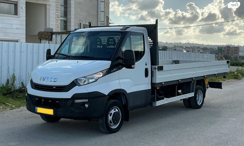 מודעת רכב איווקו דיילי