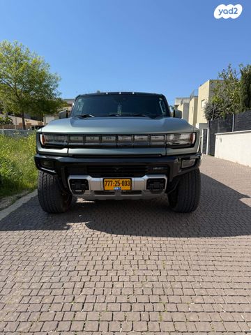 מודעת רכב ג'י.אם.סי האמר EV