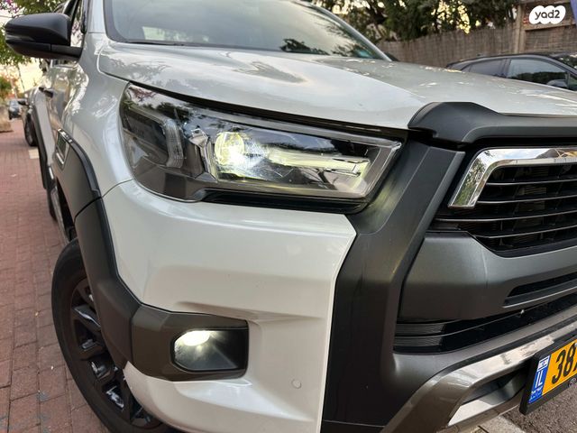 מודעת רכב טויוטה היילקס