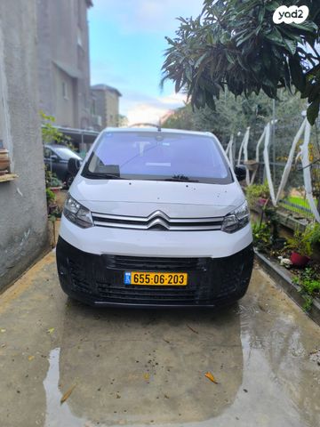 מודעת רכב סיטרואן ג'אמפי