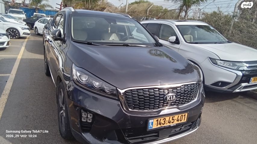 מודעת רכב קיה סורנטו