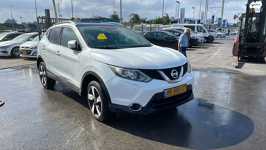 מודעת רכב ניסאן קשקאי