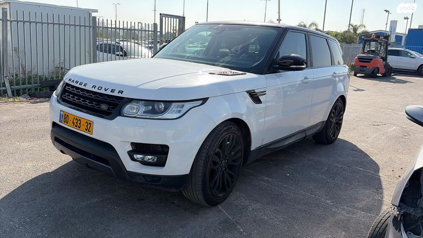 מודעת רכב לנד רובר ריינג' רובר ספורט