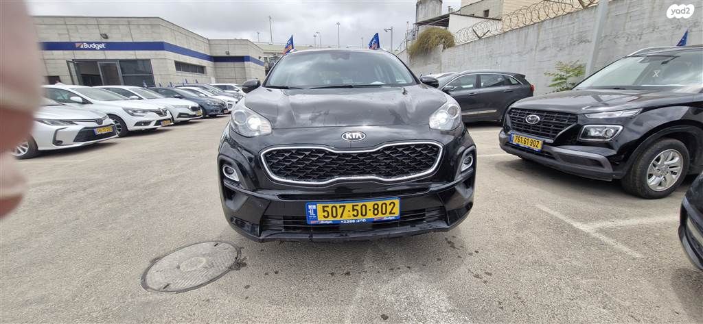 מודעת רכב קיה ספורטז'