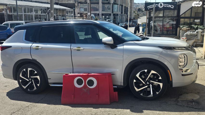 מודעת רכב מיצובישי אאוטלנדר