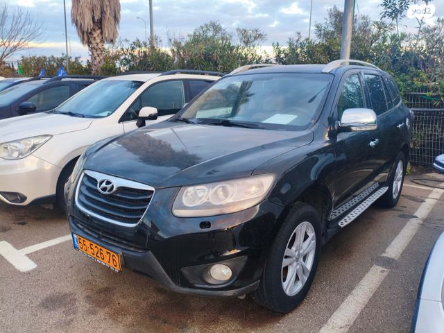 מודעת רכב יונדאי סנטה פה