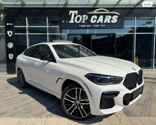 מודעת רכב ב מ וו X6