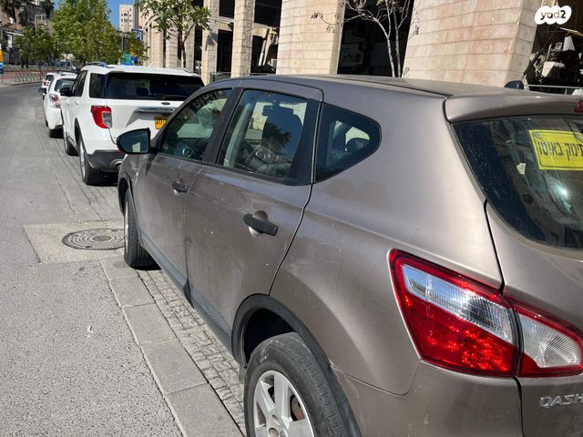 מודעת רכב ניסאן קשקאי