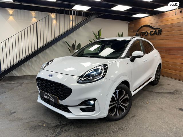 מודעת רכב פורד פומה