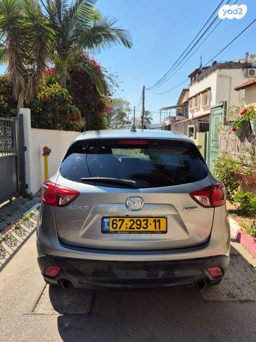 מודעת רכב מאזדה CX-5