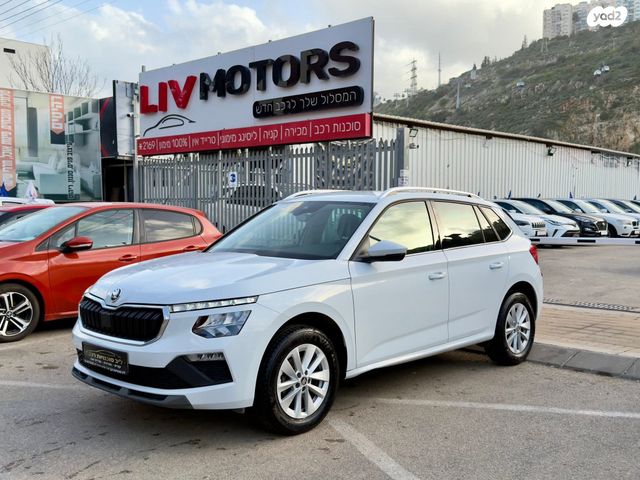 מודעת רכב סקודה קאמיק