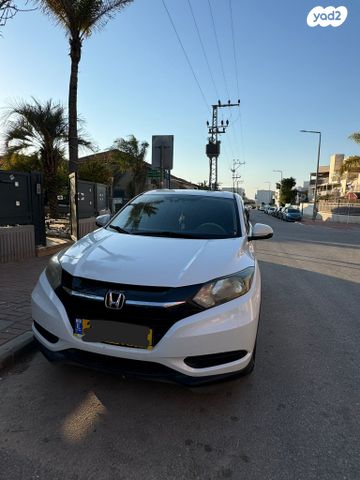 מודעת רכב הונדה HR-V