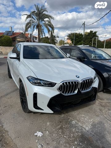 מודעת רכב ב מ וו X6